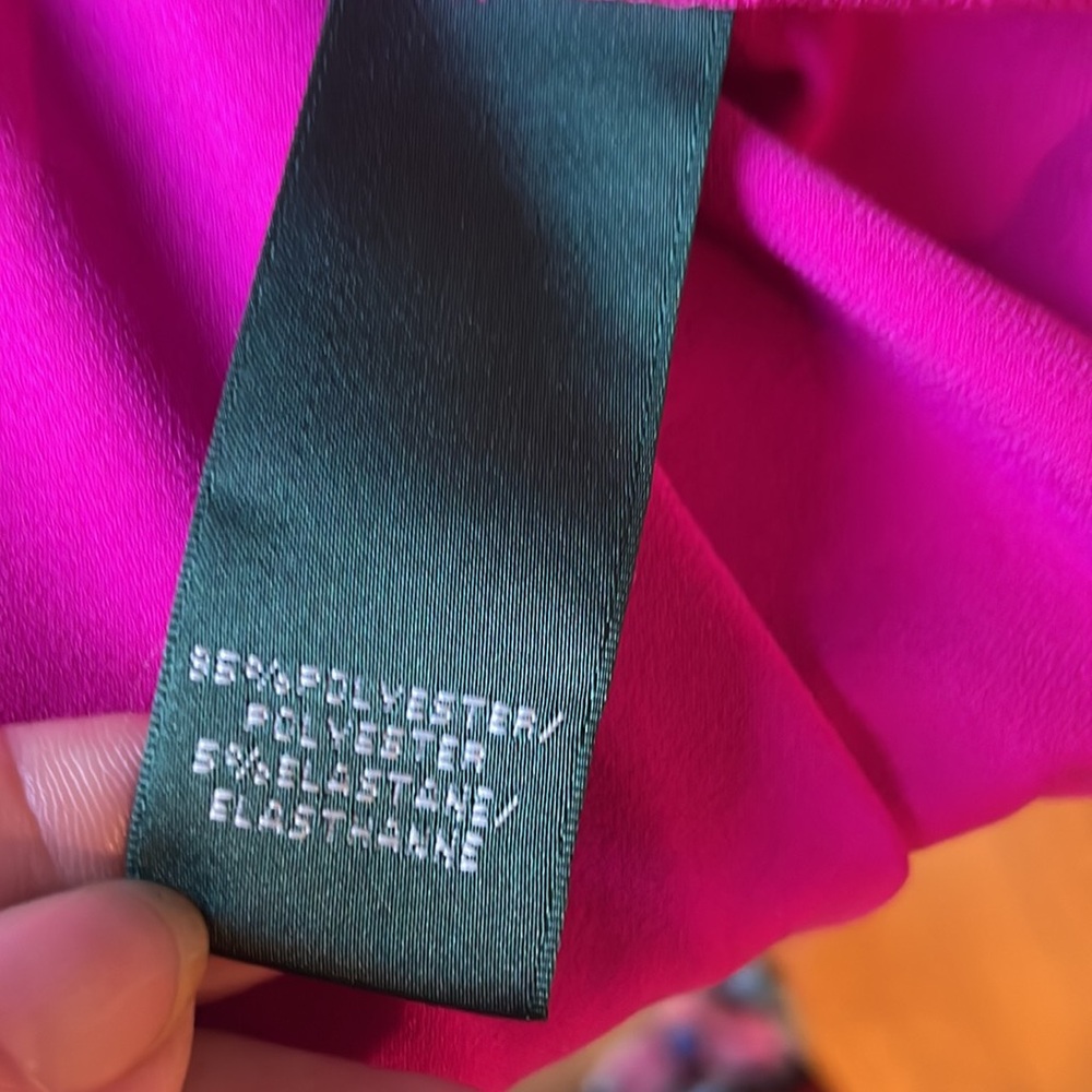 Ralph Lauren dress. Gorgeous!! Worn a few times in excellent preowned condition - Picture 10 of 11
